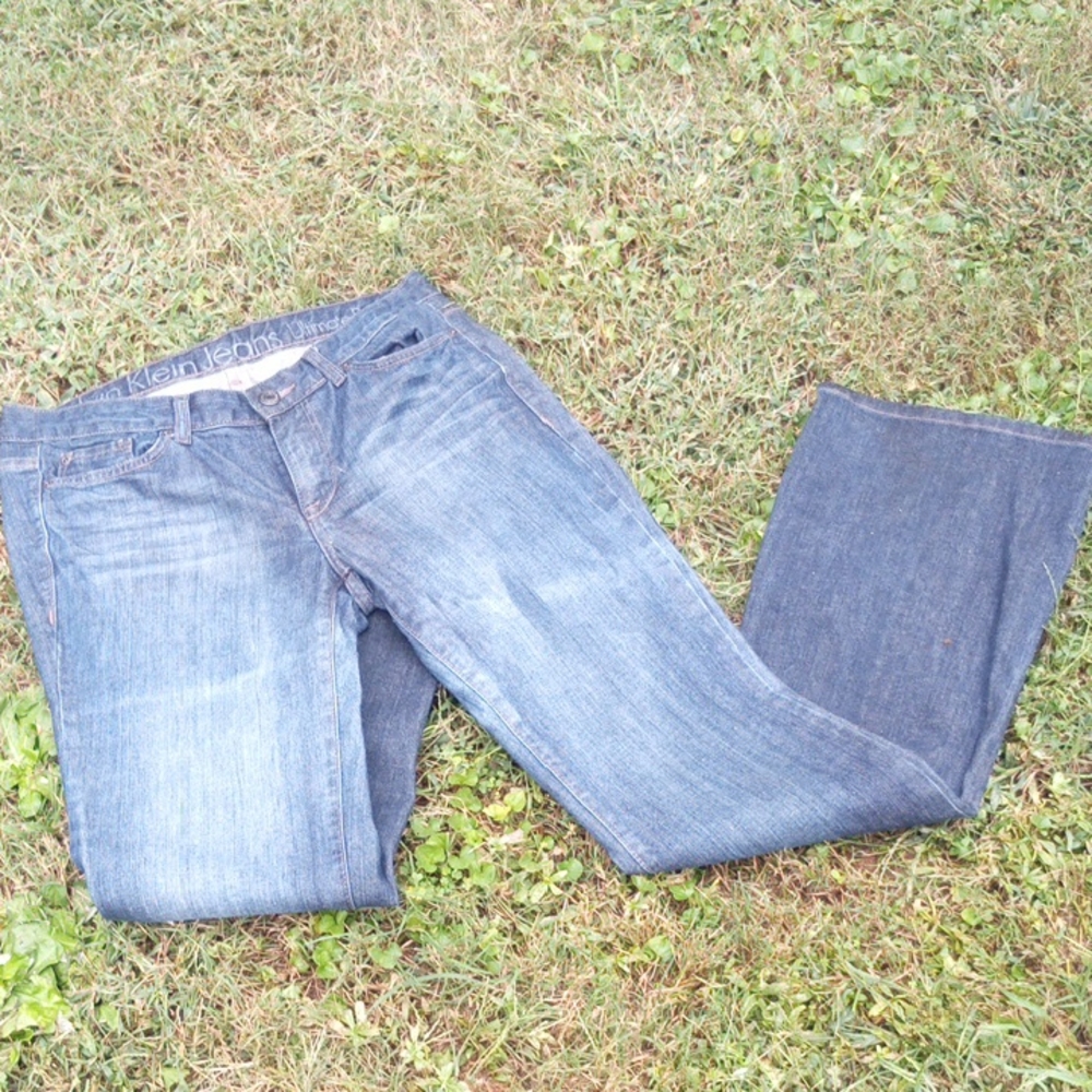 Calvin Klein Men's Relaxed Jeans - Classic Blue
